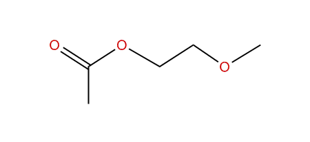 2-Methoxyethanol acetate